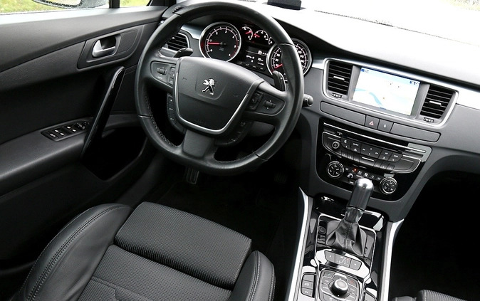 Peugeot 508 cena 38800 przebieg: 197000, rok produkcji 2013 z Oława małe 562